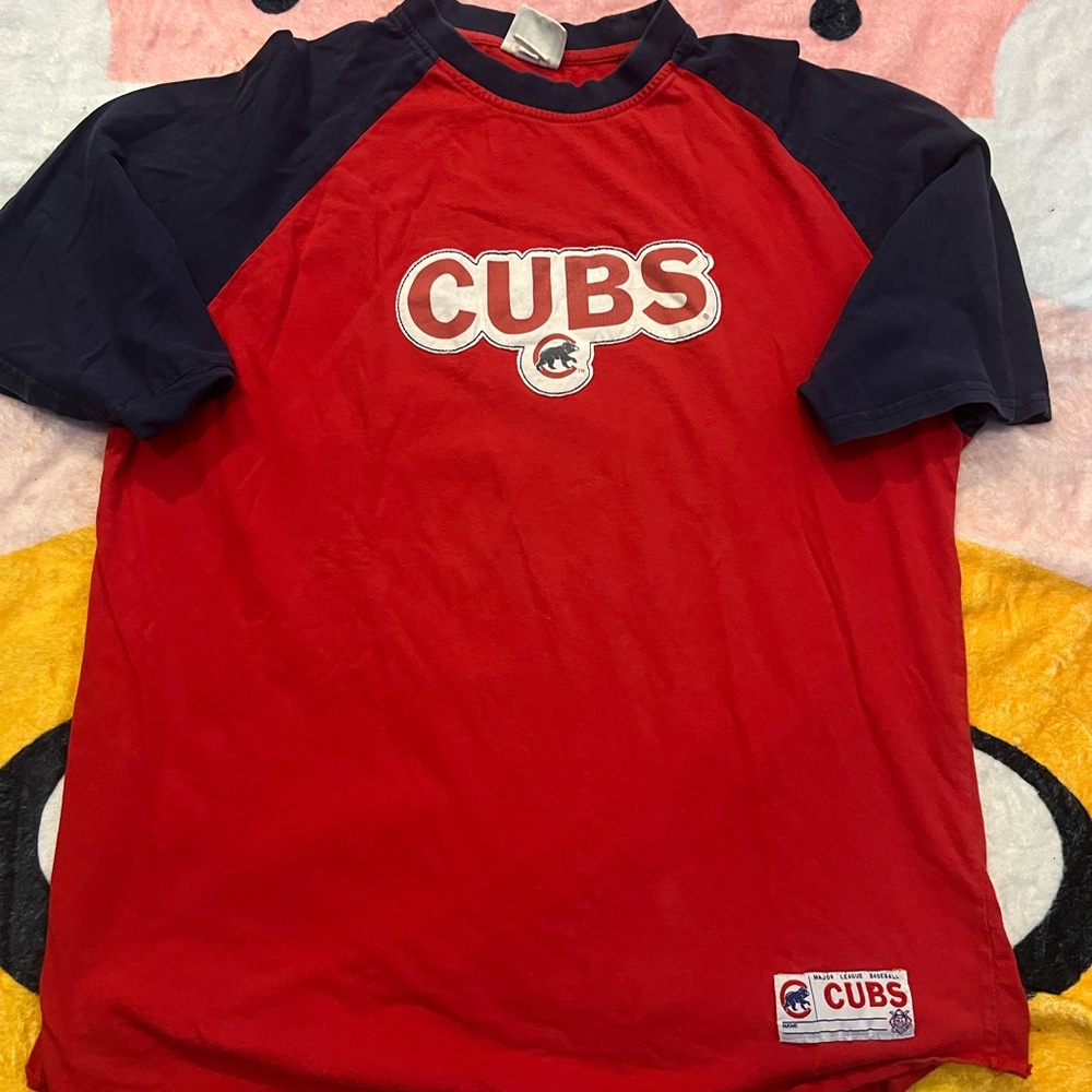 Lee Red and Blue Men's Shirt